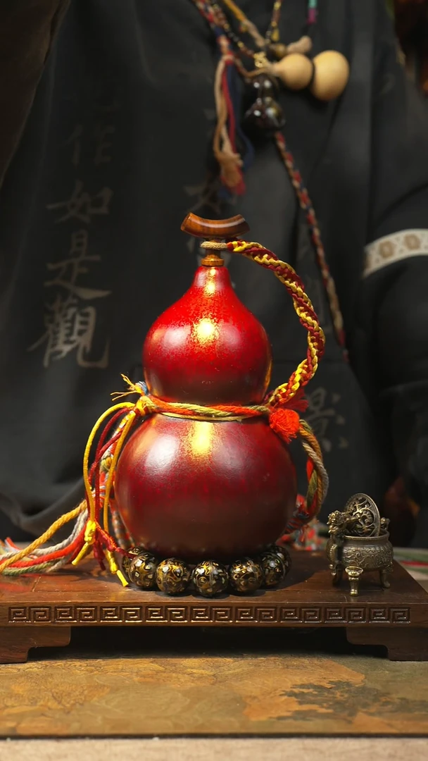 268大漆一物一拍记葫堂出品【不带手串】