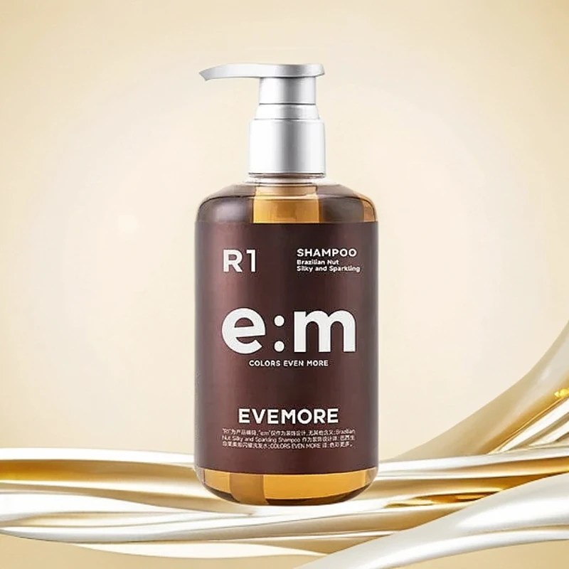 【包装瑕疵】EVEMORE巴西生命果柔顺闪耀洗发水450ml【效期至26年8月