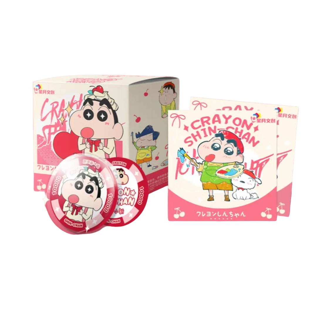 K 【平拆】 星月文创-蜡笔小新陶瓷币 第二弹 (默认代拆)