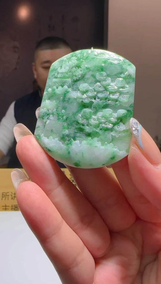 未镶嵌定制翡翠R-@@QJYY110529多样性发其一