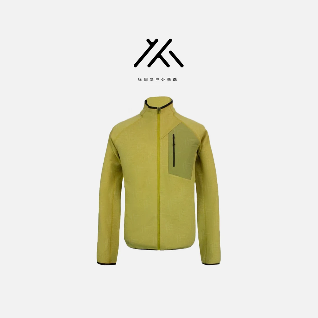 户外休闲保暖彩色外套