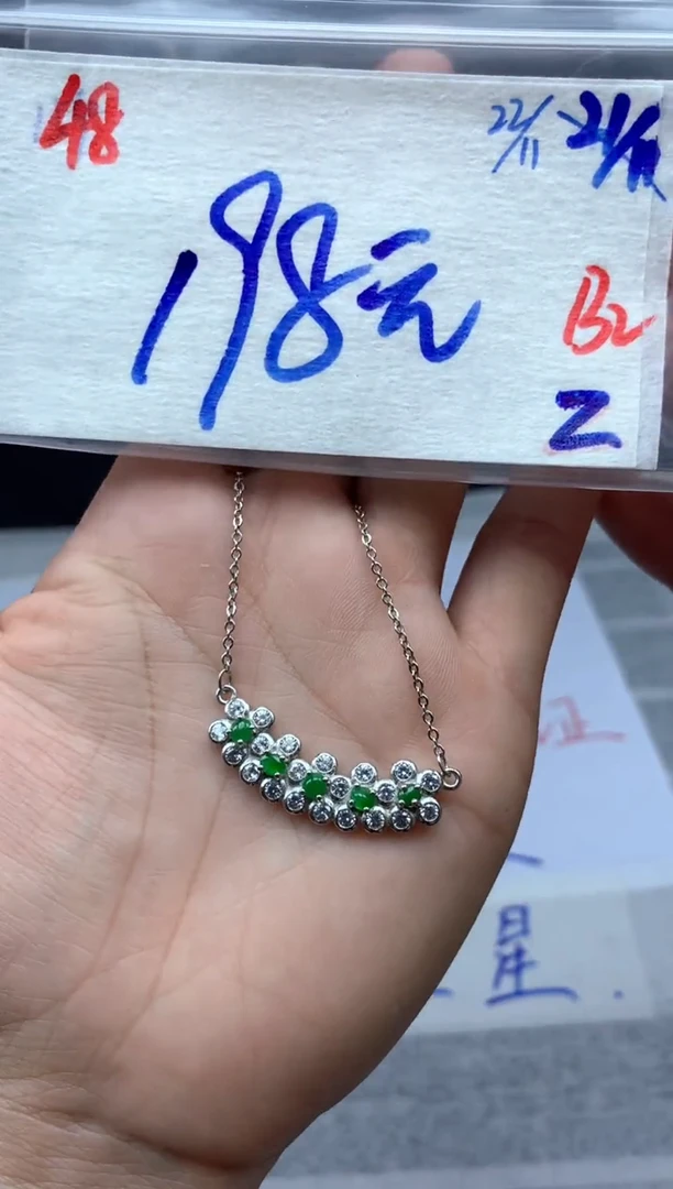未镶嵌定制翡翠48毛货需精细抛光挂件多样性拍一发一