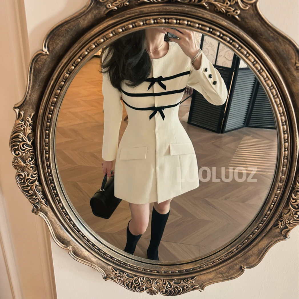 【现货】LUOLUOZ【柳风光影】收腰显瘦短款女神范外套＋短裤套装JF1029