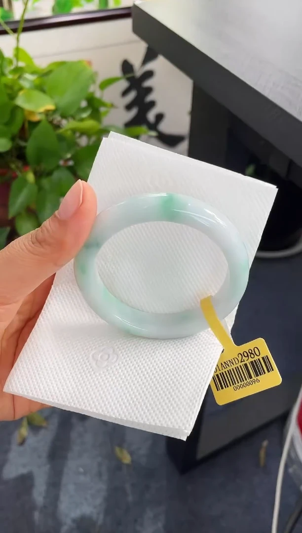 未镶嵌手镯翡翠110-55.5