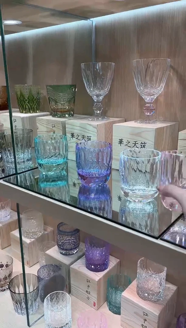 展厅直播水晶杯全部破价！！