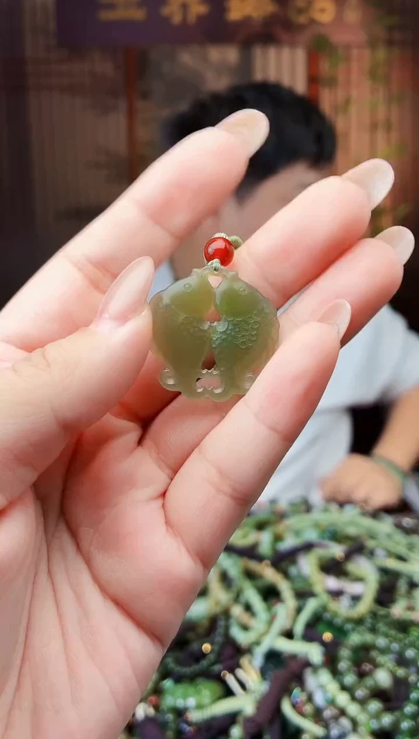 颈饰未镶嵌和田玉多样性发货拍一发一