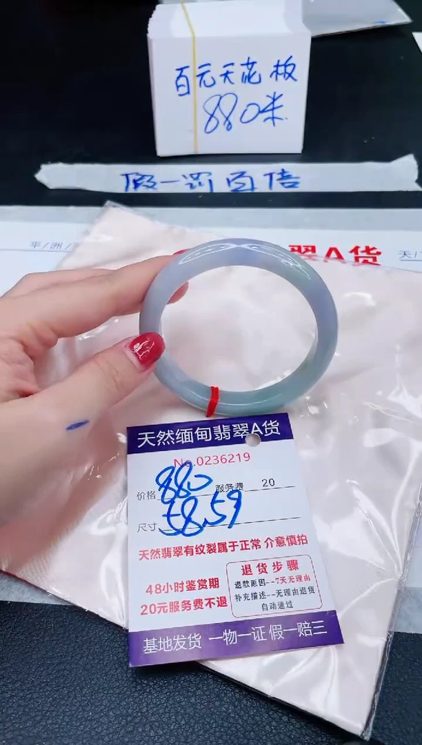 未镶嵌手镯翡翠880.00
