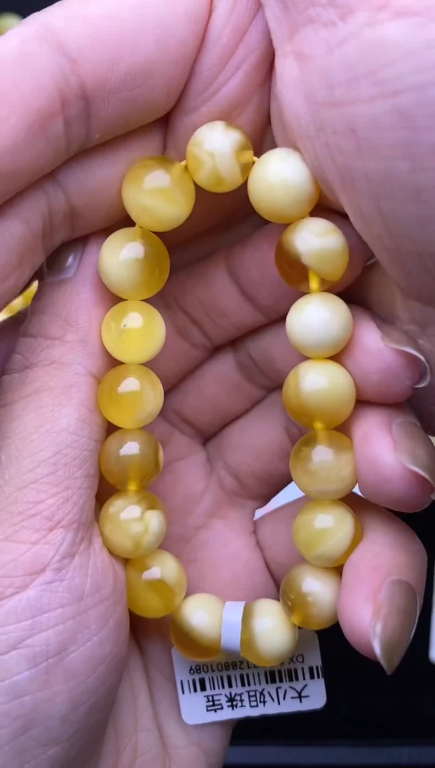 裸石琥珀未镶嵌大小姐珠宝157
