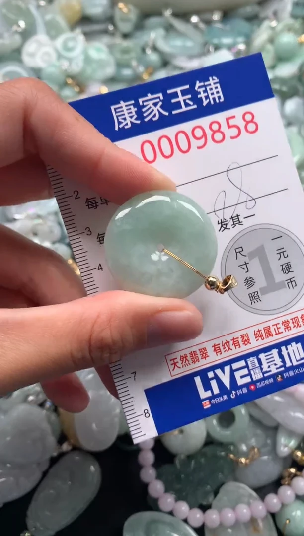 颈饰未镶嵌翡翠9858