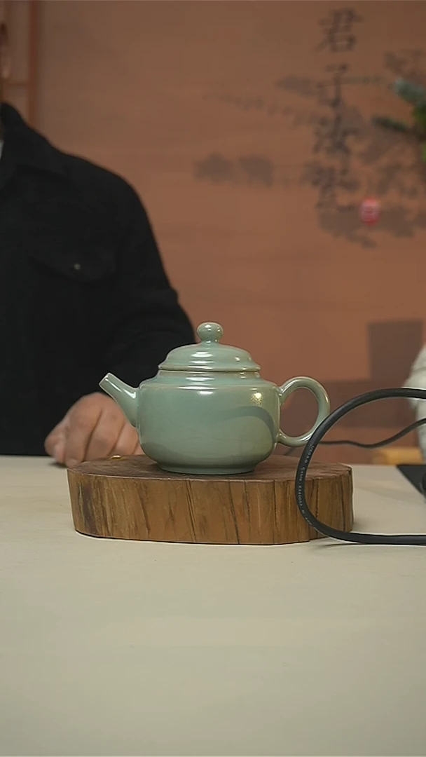 【闪购商品】君子汝瓷   福利壶028福利专属