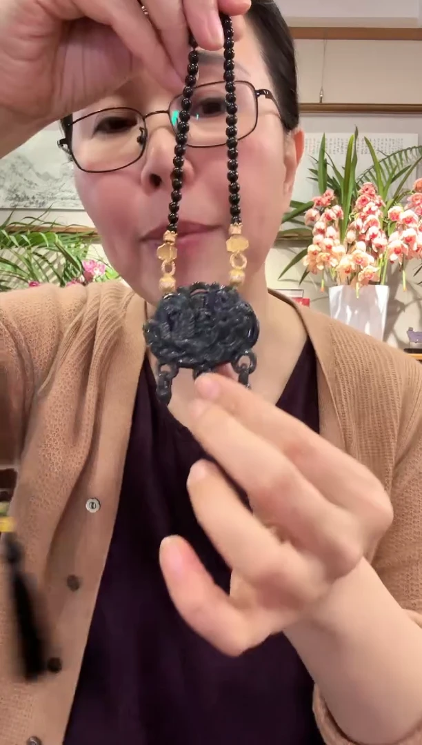 【闪购商品】翡翠颈饰未镶嵌国风