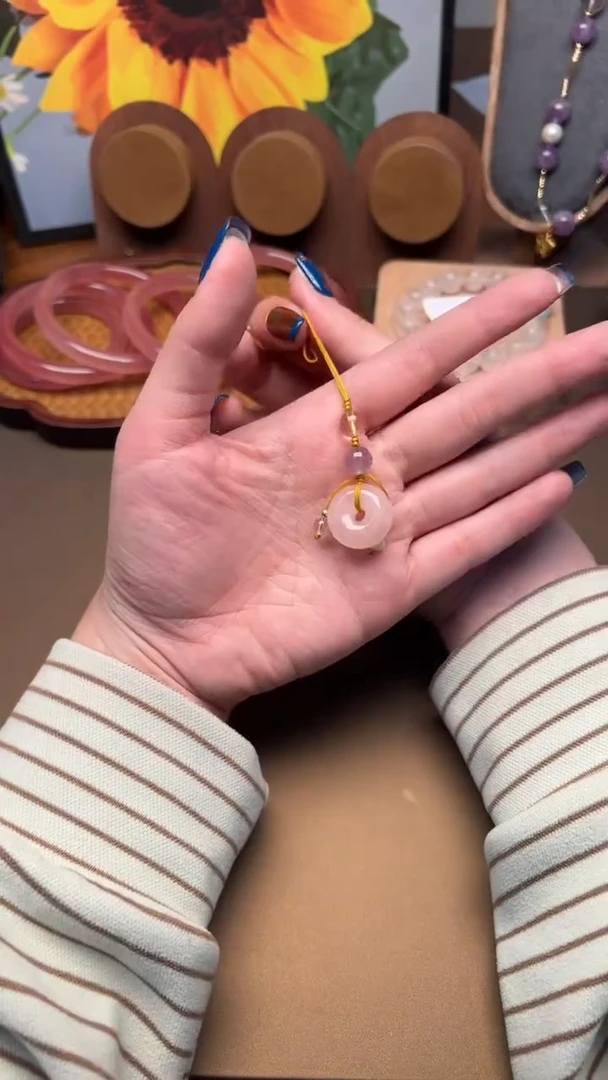 未镶嵌手串水晶1