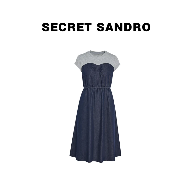 【Secret Sandro】楚楚 连衣裙 L55226131Q