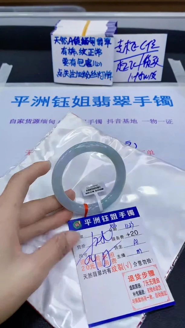 未镶嵌手镯翡翠11