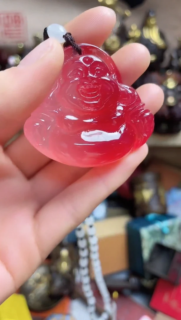 【闪购商品】琥珀颈饰未镶嵌梦梦专属特惠链接46