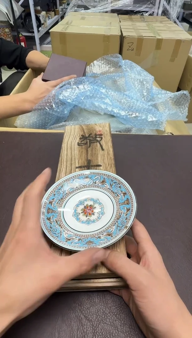 手工艺品钧瓷七****鹏4*93