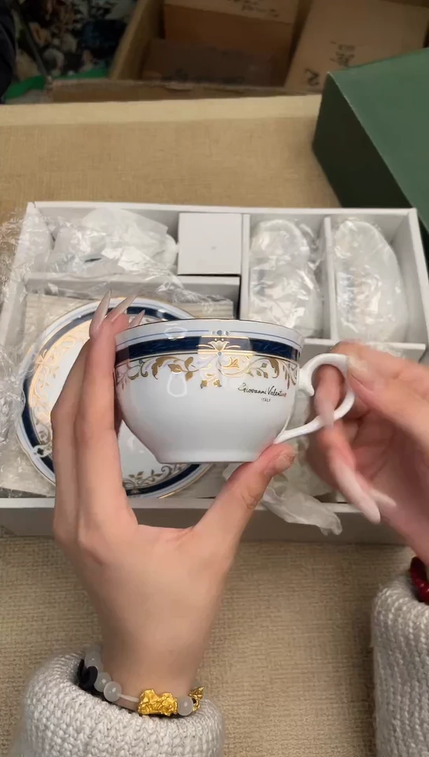 【闪购商品】瓷片72山清水秀瓷器 默认微瑕 五套