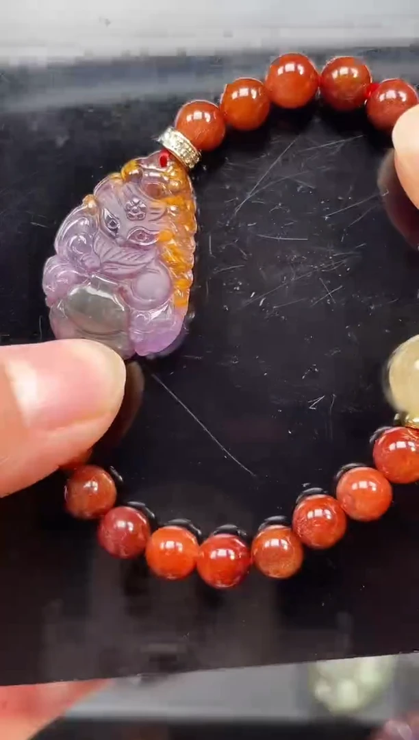 颈饰未镶嵌水晶【百晶灵儿】定制款
