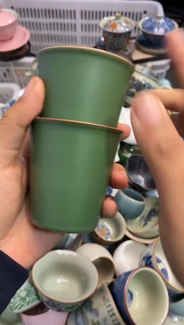 高端 茶壶 茶杯 茶具 轻轻微瑕