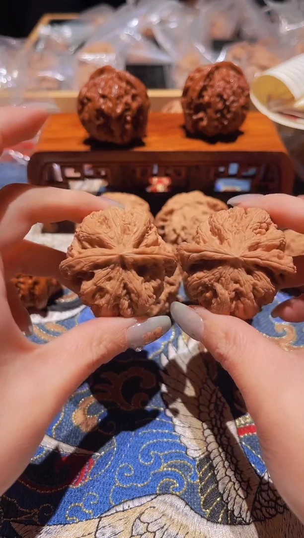 把件文玩核桃067粗筋45