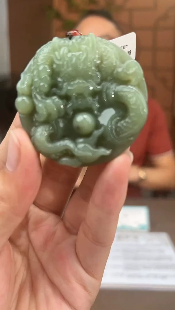 颈饰未镶嵌和田玉多样性拍一发一0605