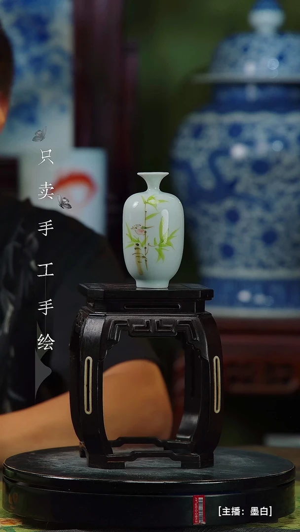 瓷片景德镇手工手绘陶瓷