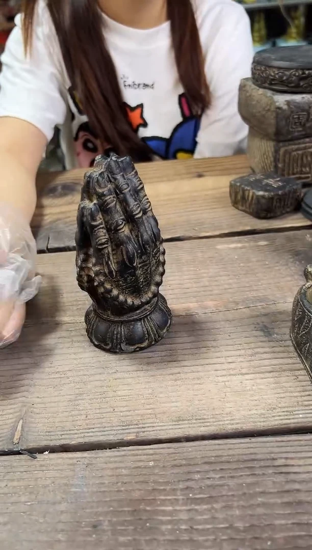 陶土【火山泥】求佛手