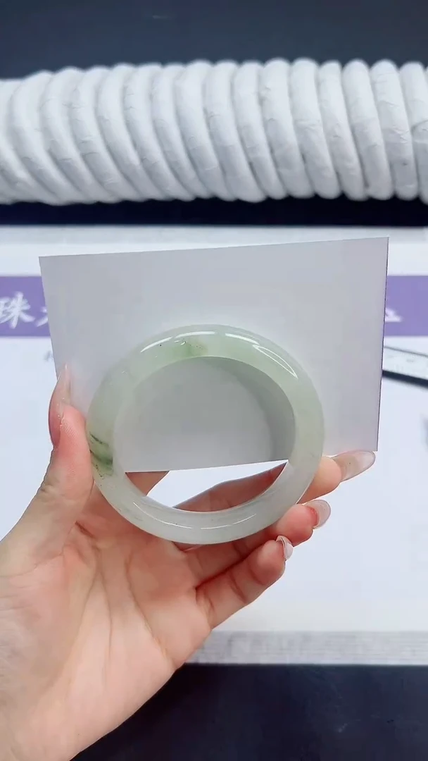 未镶嵌手镯石英质玉40/56PH