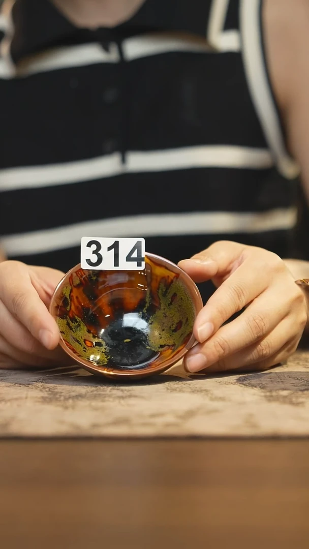 陶瓷茶器茶具主人杯314