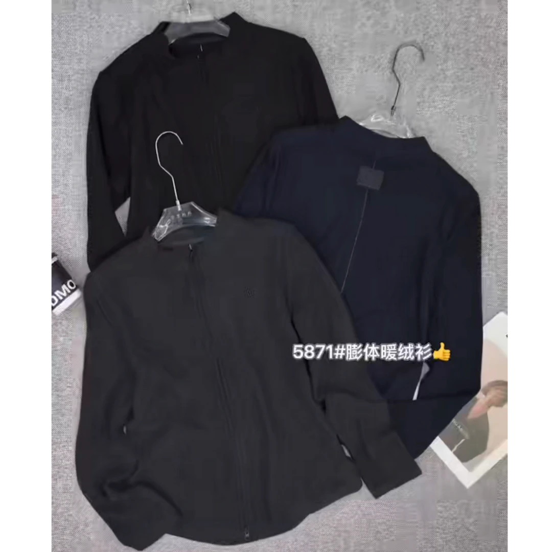 Phm秋冬略略款暖绒上衣外套LLYY 5871