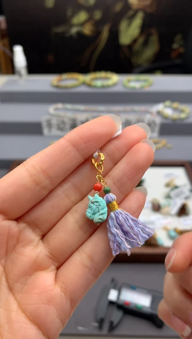 未镶嵌绿松石提溜茜.T142