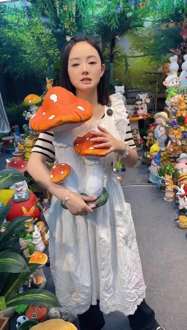 花园庭院摆件&00&