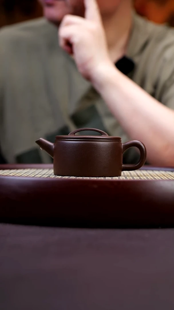 茶壶紫砂紫砂茶壶（汉瓦）