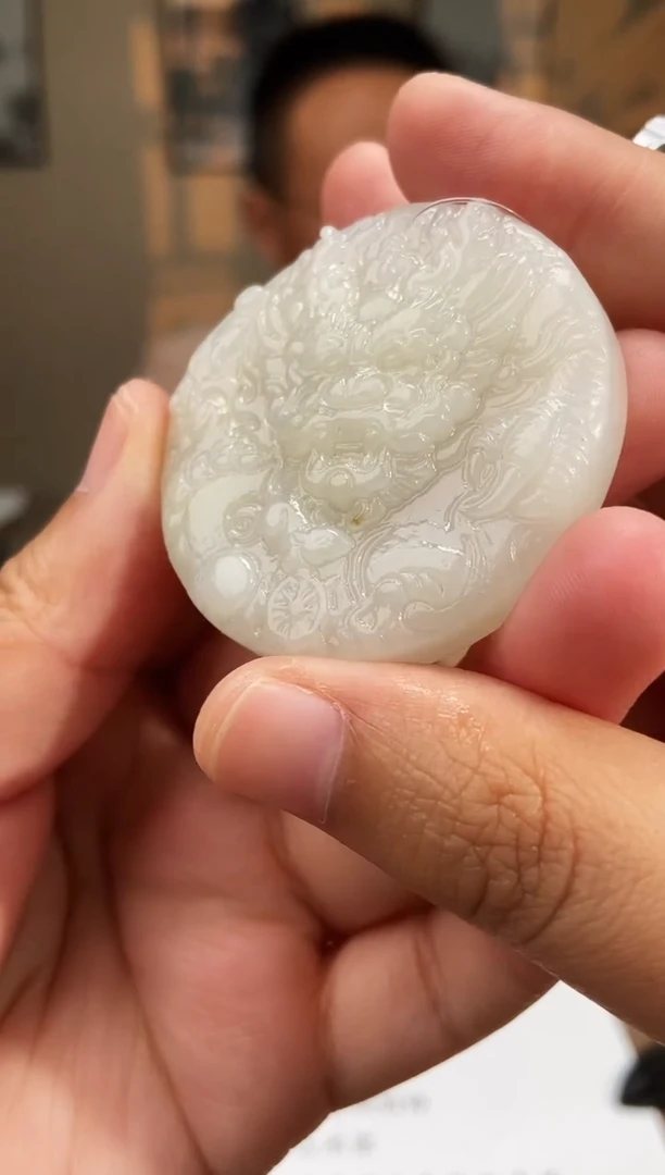 和田玉未镶嵌颈饰多样性发货拍一发一30003