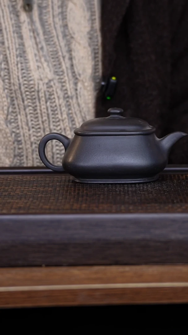 茶壶紫砂宜兴手工原矿紫砂壶001