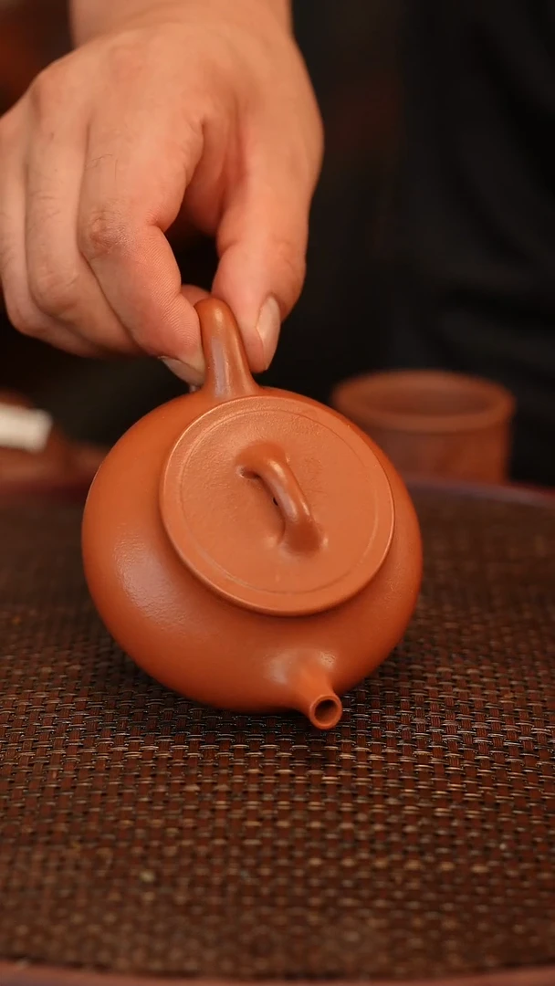 茶壶紫砂全手