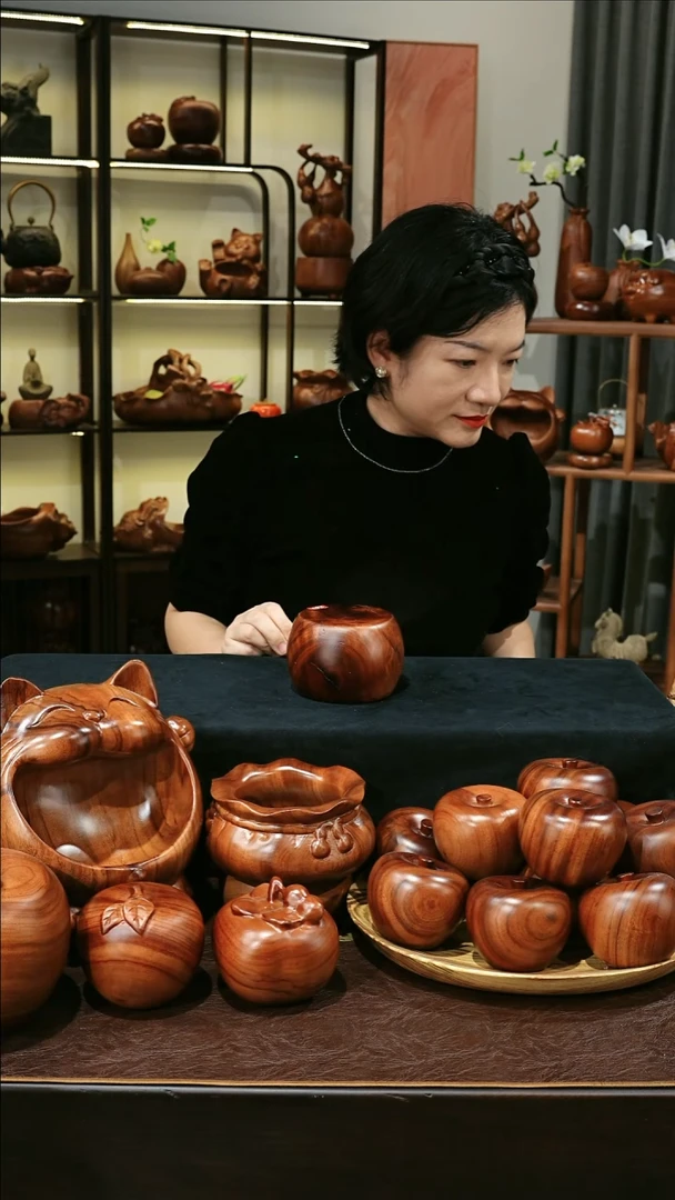 木12公分香樟木手工底座