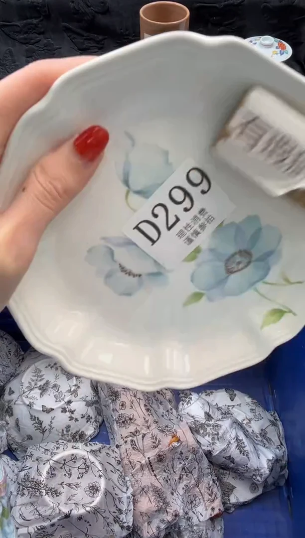 瓷片袅**影       D299