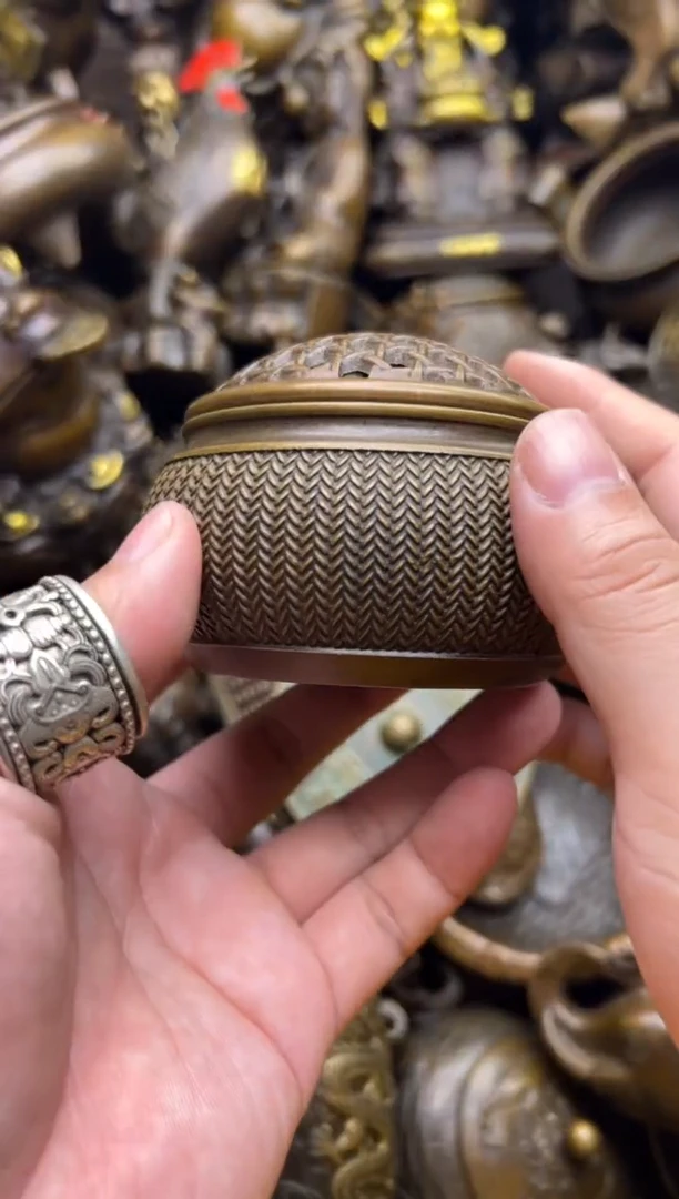 精品铜器，点击下单
