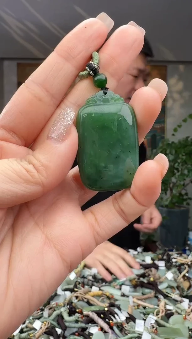 未镶嵌和田玉挂件拍一发一多样性发货