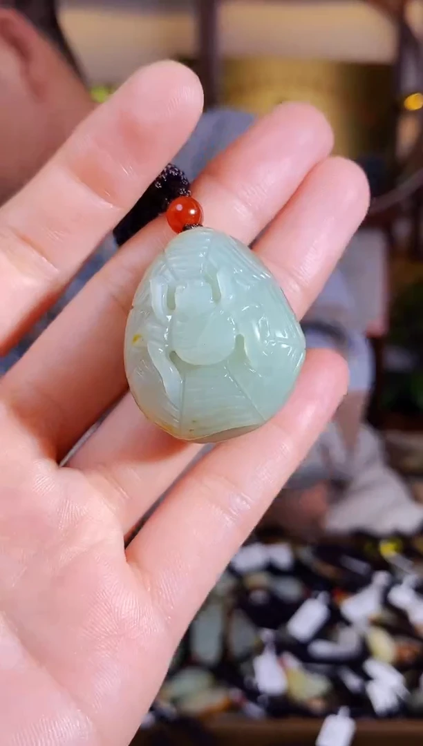 【闪购商品】和田玉颈饰未镶嵌1