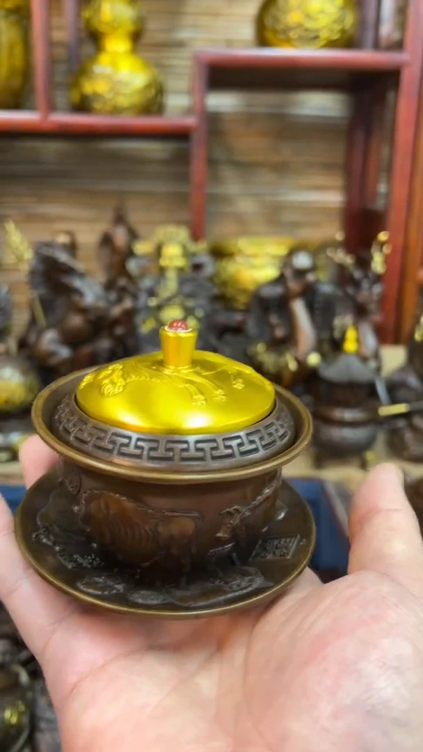 【源叶铜器】精品铜器