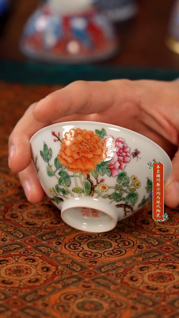 景德镇各大窑口茶器