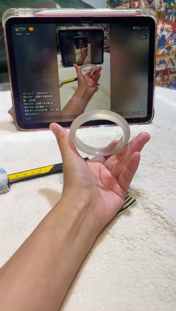 玛瑙/玉髓手镯未镶嵌56鉴赏期48小时