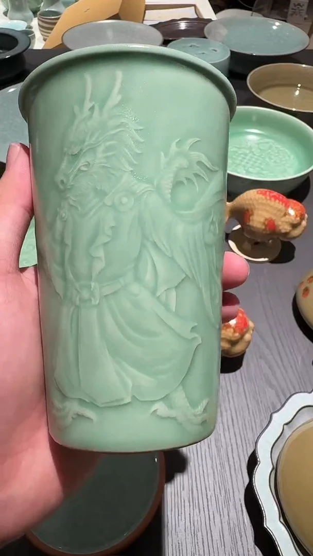 任**身龙泉青瓷可乐杯福利价