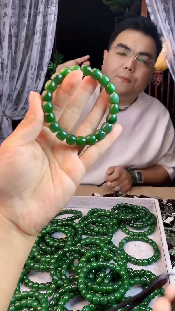 和田玉未镶嵌挂件1