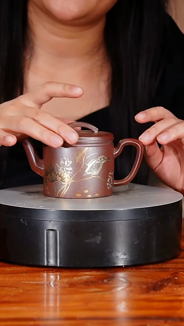 宜兴原矿紫砂壶茶壶220C