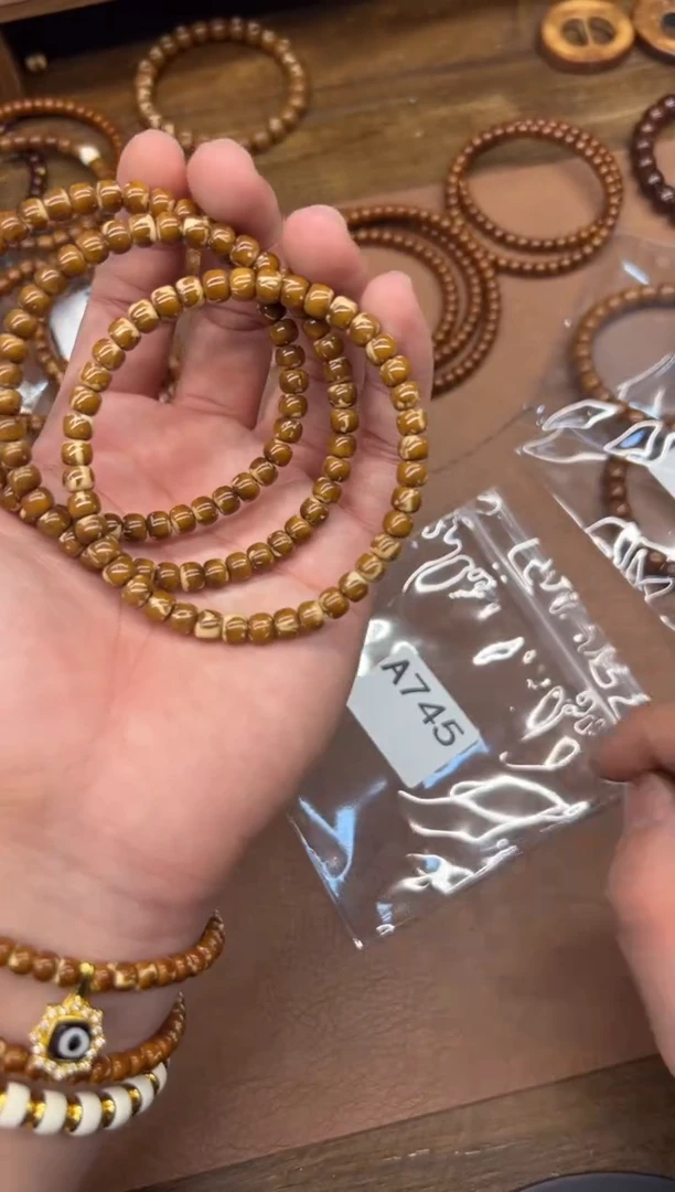 手串紫金鼠A745 56鼠尖花皮