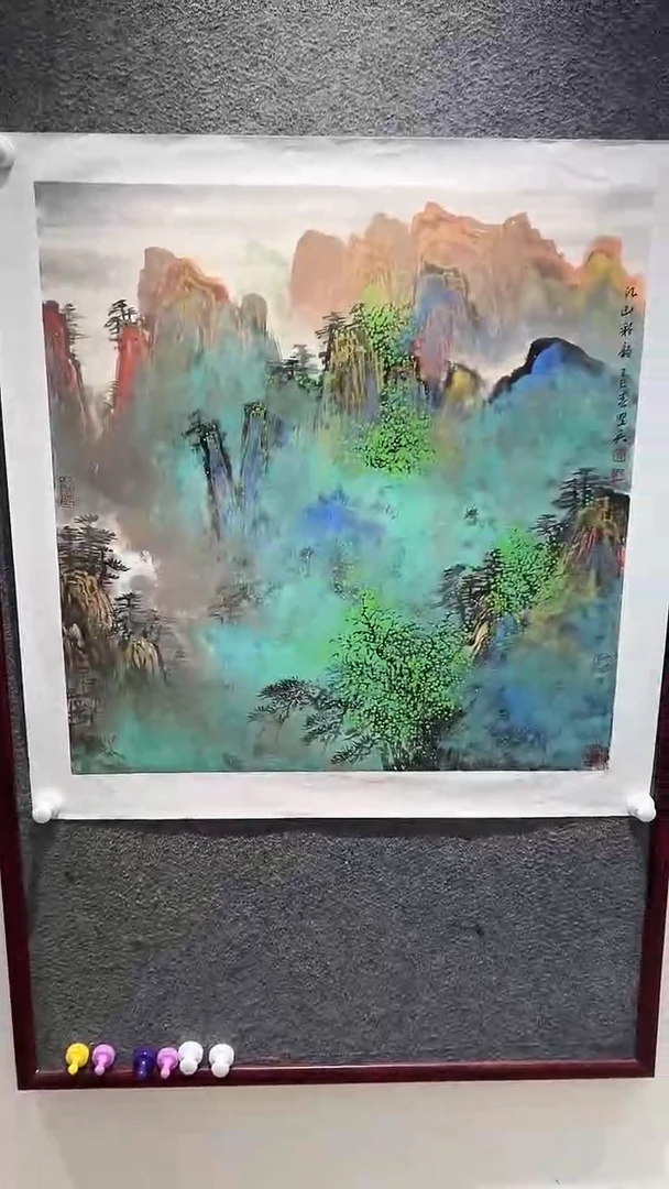 国画张照兵老师国画作品