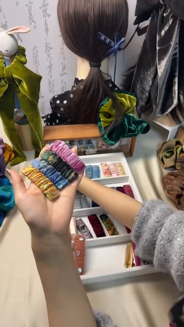 非金属布艺183夹子